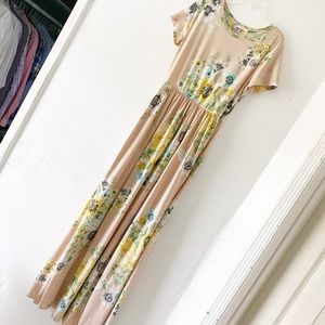 Beautiful floral maxi
